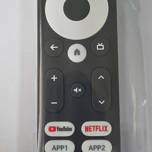 구글tv 크롬캐스트 리모컨 팝니다. 이미지