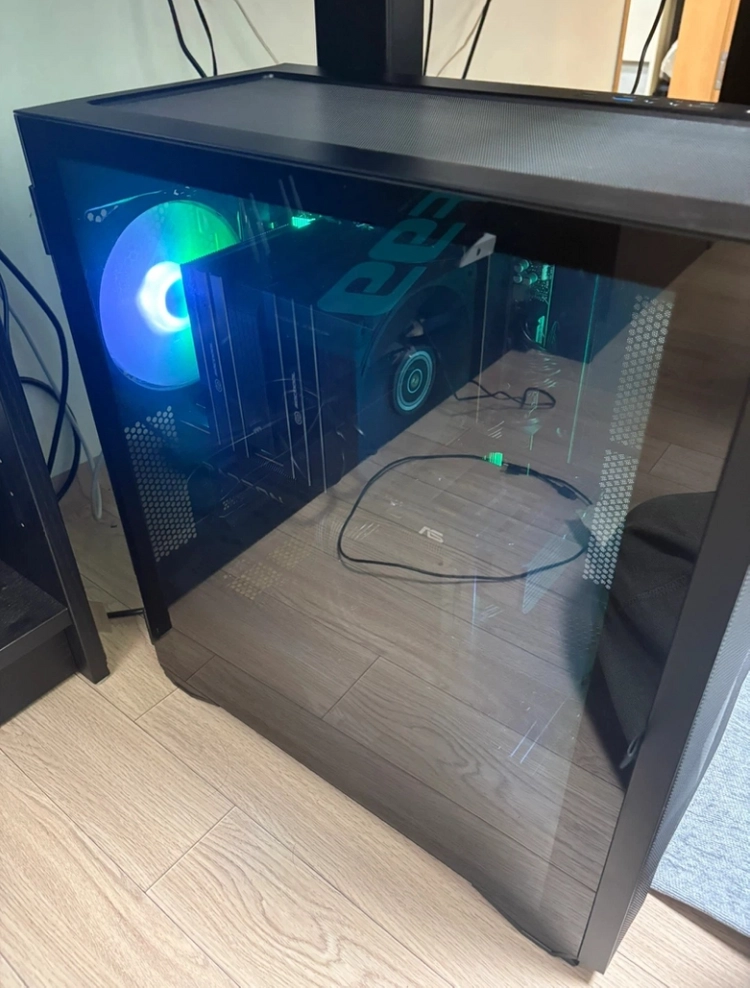 7800x3d 9070xt 램 32기가 본체 이미지