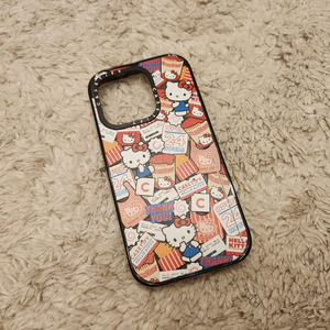 CASETIFY 정품 케이스티파이 헬로키티 아이폰 케이스 아이폰 14프로 이미지