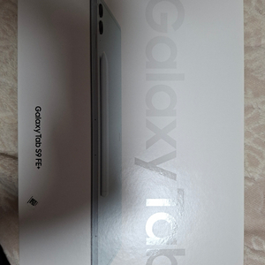 갤럭시탭 s9 fe 플러스 128gb 이미지