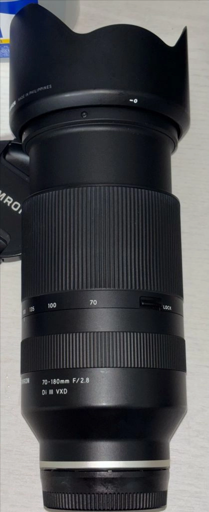 탐론 70-180mm F2.8 소니용 - 안심되는 중고거래
