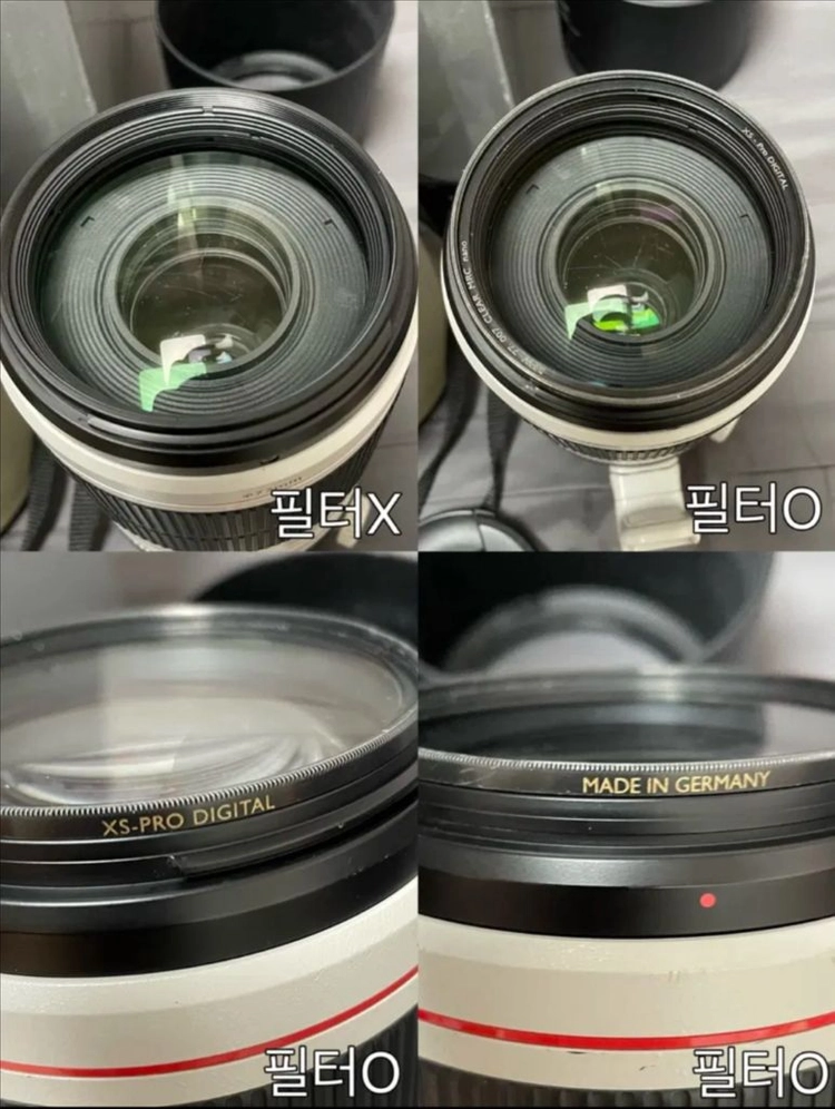 캐논 카메라 백사투 망원렌즈 박스 파우치 포함 EF100-400mm 1:4.5-5.6L IS USM 이미지