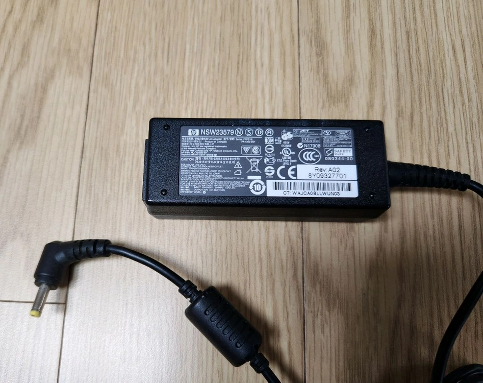19v 1.58a HP Mini 넷북용 아답터(어댑터) NSW23579 이미지