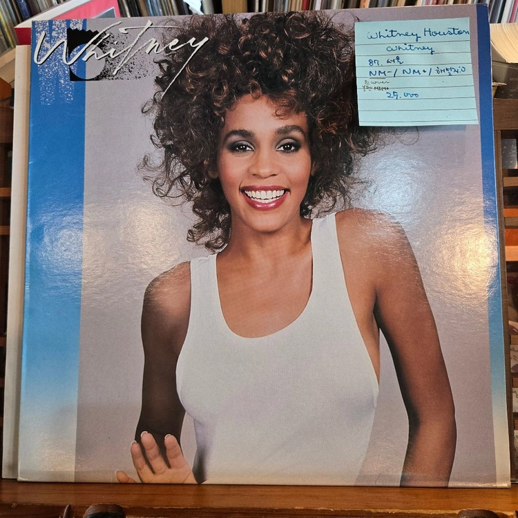 Whitney Houston.Whitney.87.서울.EX+/NM+.민트급LP 이미지