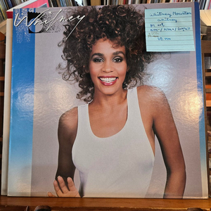 Whitney Houston.Whitney.87.서울.EX+/NM+.민트급LP 이미지