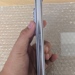갤럭시 폴드5 아이스블루 올갈이 자급제 512GB 이미지