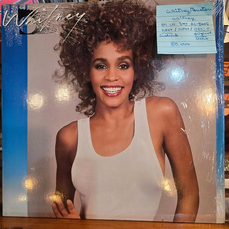 Whitney Houston.Whitney.87.US.초반.NM+/NM+.민트급LP 이미지