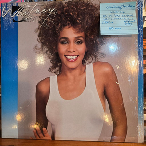 Whitney Houston.Whitney.87.US.초반.NM+/NM+.민트급LP 이미지