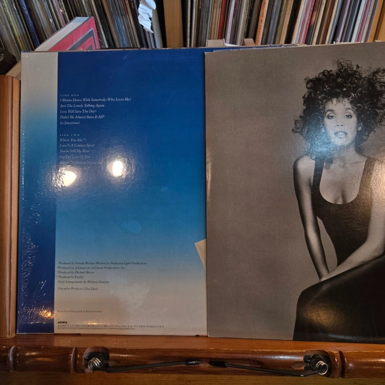 Whitney Houston.Whitney.87.US.초반.NM+/NM+.민트급LP 이미지