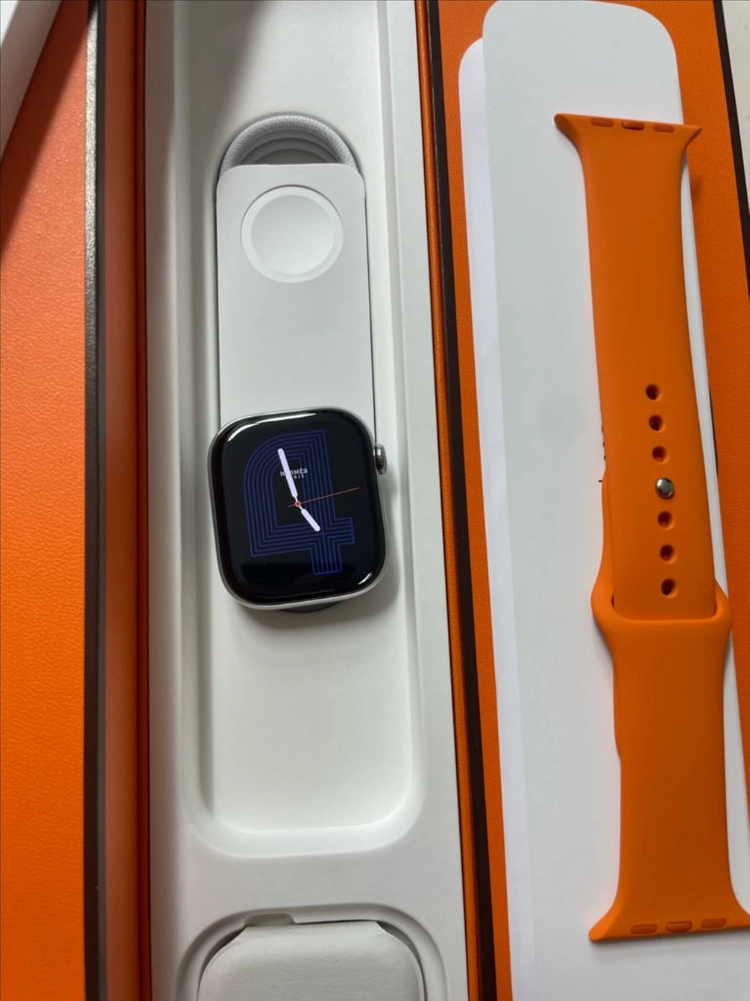 애플워치11에르메스 46mm SSS급 - 안심되는 중고거래