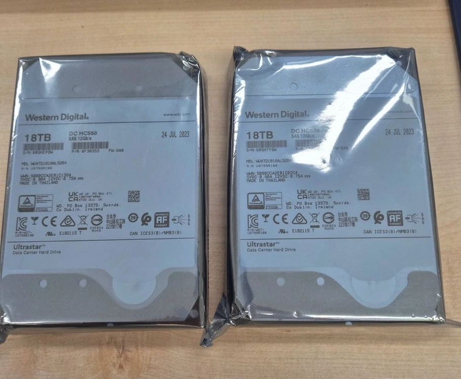 18TB 하 사스 하드디스크 - 안심되는 중고거래
