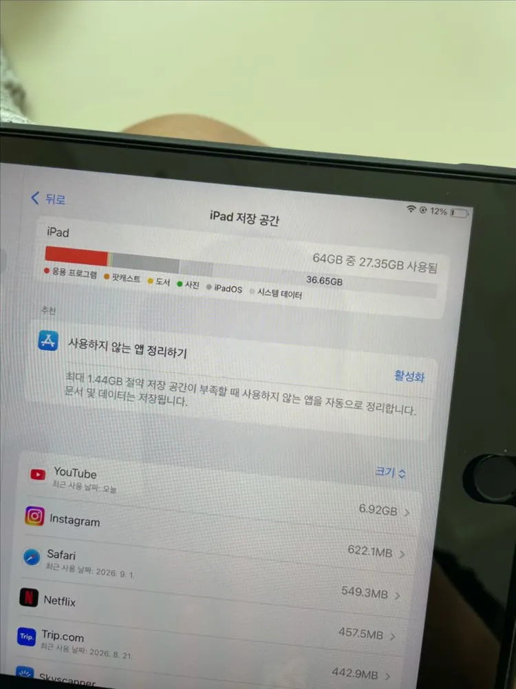 아이패드 미니5 셀롤러 64기가 - 안심되는 중고거래