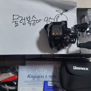 문어, 쭈꾸미, 한치 바낙스 전동릴 카이젠 Z 100B 이미지