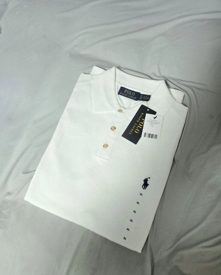 폴로 랄프로렌 반팔 카라티 피마코튼 티셔츠 L XL 새제품 이미지