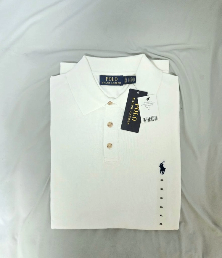 폴로 랄프로렌 반팔 카라티 피마코튼 티셔츠 L XL 새제품 이미지