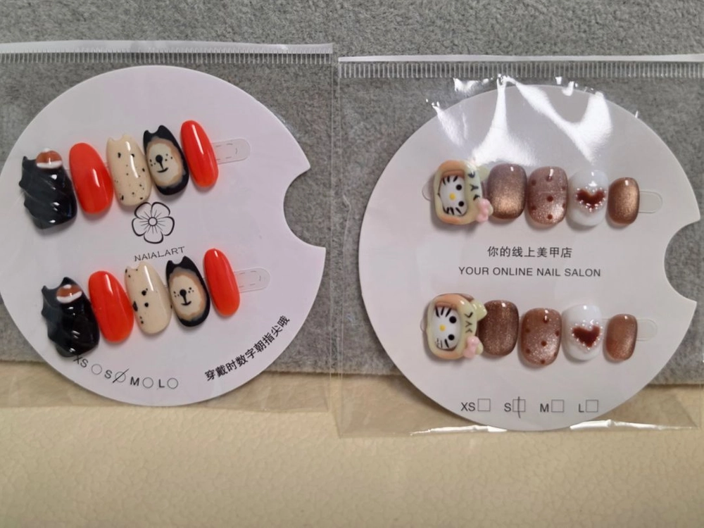 수제 네일팁S 이미지