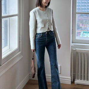 아바몰리 부츠컷 데님 이미지