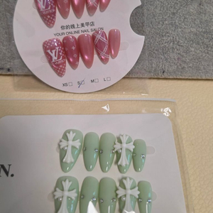 수제 네일팁S 이미지