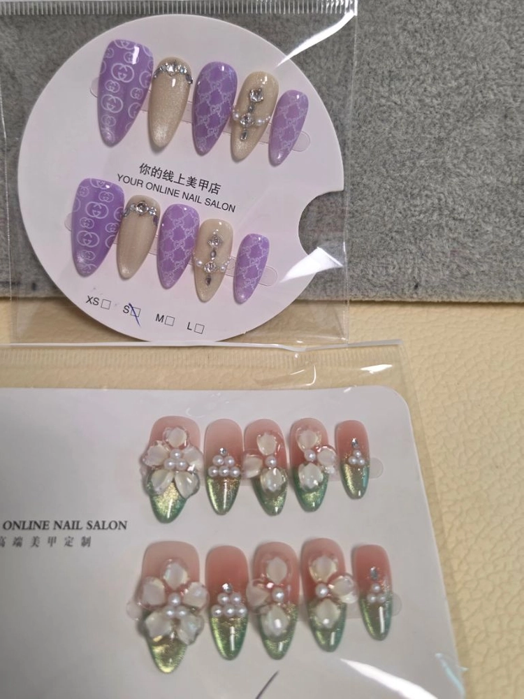 수제 네일팁S 이미지