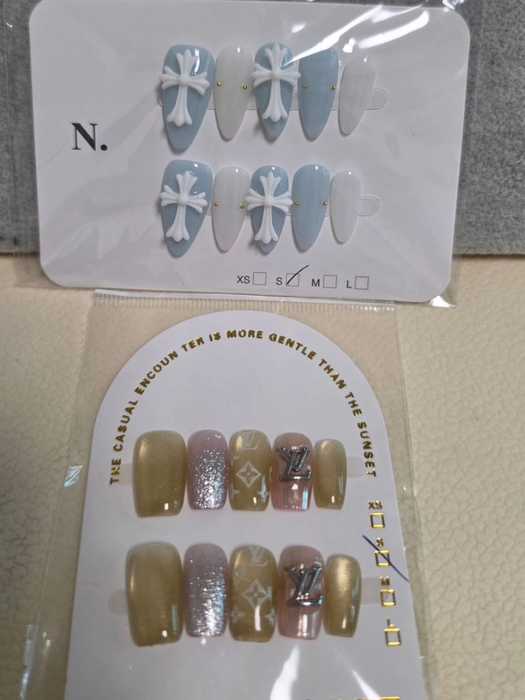 수제 네일팁S 이미지