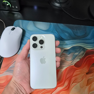 아이폰 15프로 128gb 화이트 이미지