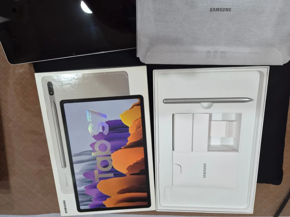 삼성 갤럭시 탭 S7 11인치 LTE 256GB 미스틱실버 재고1개 이미지