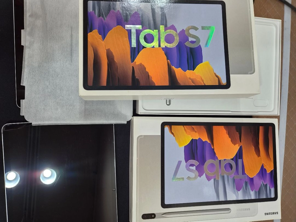 삼성 갤럭시 탭 S7 11인치 LTE 256GB 미스틱실버 재고1개 이미지