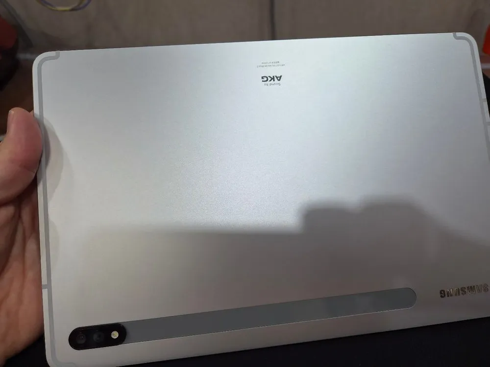 삼성 갤럭시 탭 S7 11인치 LTE 256GB 미스틱실버 재고1개 이미지