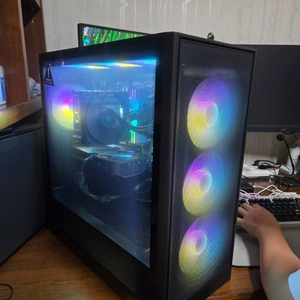 본체 9600x, rtx5060 데스크탑 게이밍pc 이미지