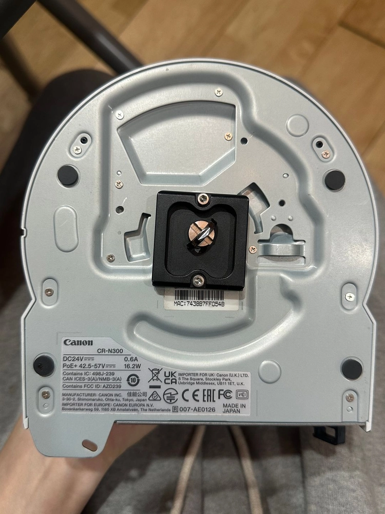 캐논 CR-N300+RC-IP100 세트 이미지