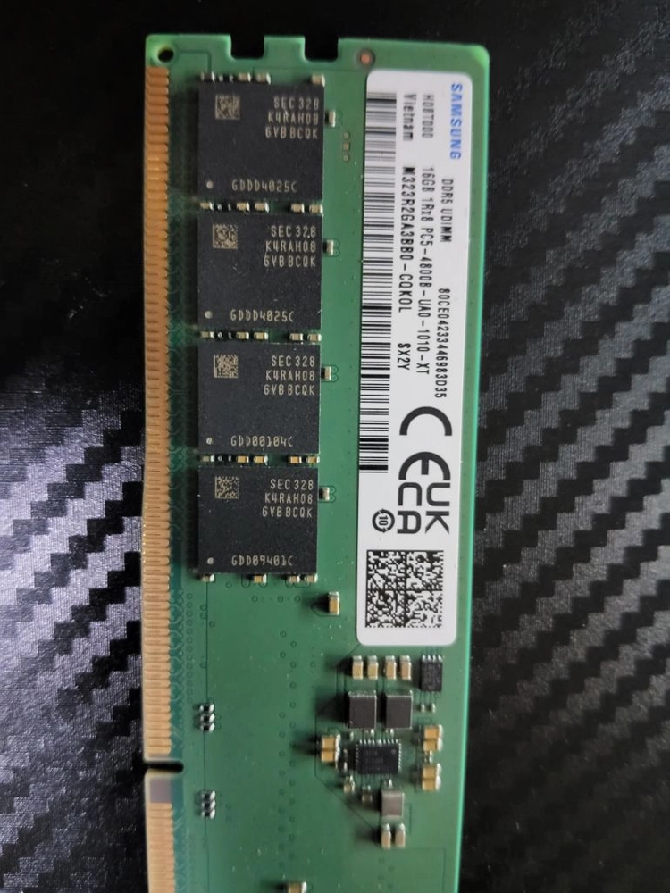 삼섬ddr5 16gb램 ram 이미지