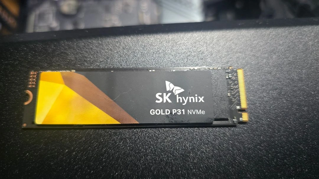 SK하이닉스 Gold P31 NVMe SSD 1TB 이미지