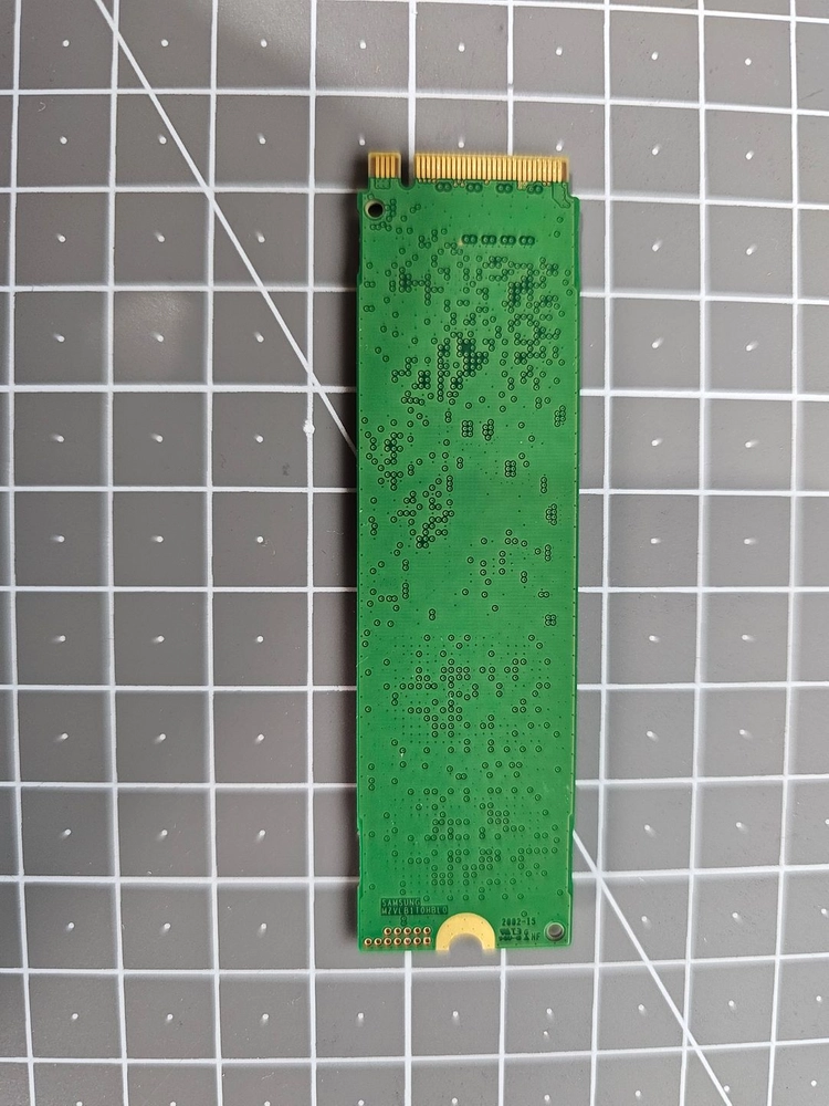 삼성 PM981a ssd 256GB M.2 NVMe 이미지