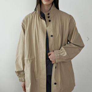 ove of Caro Safari Jacket_Beige 오브오브 사파리 자켓 이미지