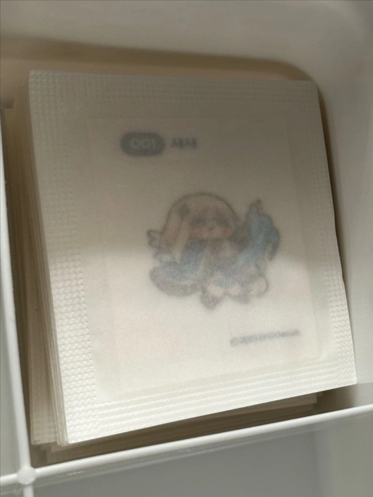 트릭컬 띠부씰 56종 미개봉 전체, 낱장 판매 이미지