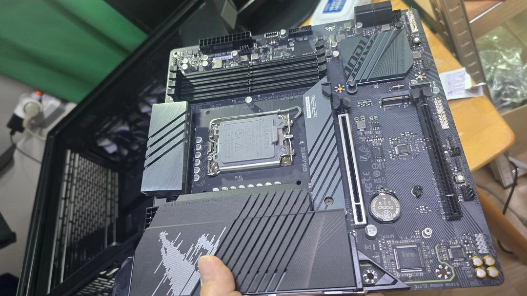 메인보드 GIGABYTE B760M AORUS ELITE 이미지