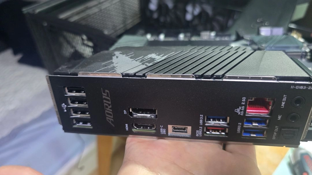 메인보드 GIGABYTE B760M AORUS ELITE 이미지