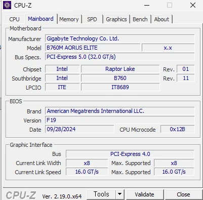 메인보드 GIGABYTE B760M AORUS ELITE 이미지