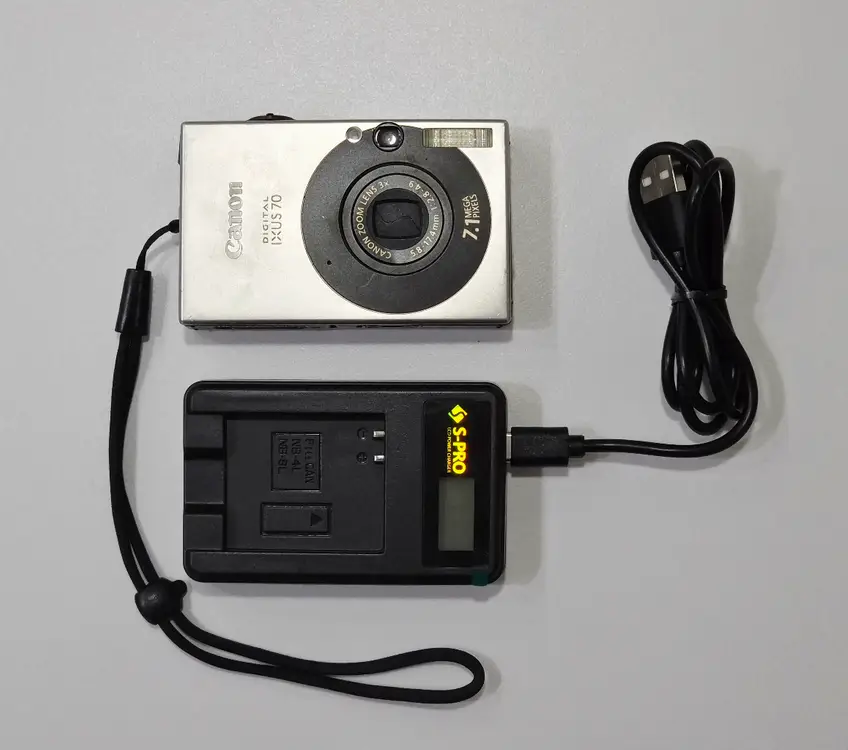 [정상작동/충전기포함] 캐논 익시 10 / 익서스 70 (IXY 10 / IXUS 70) 이미지