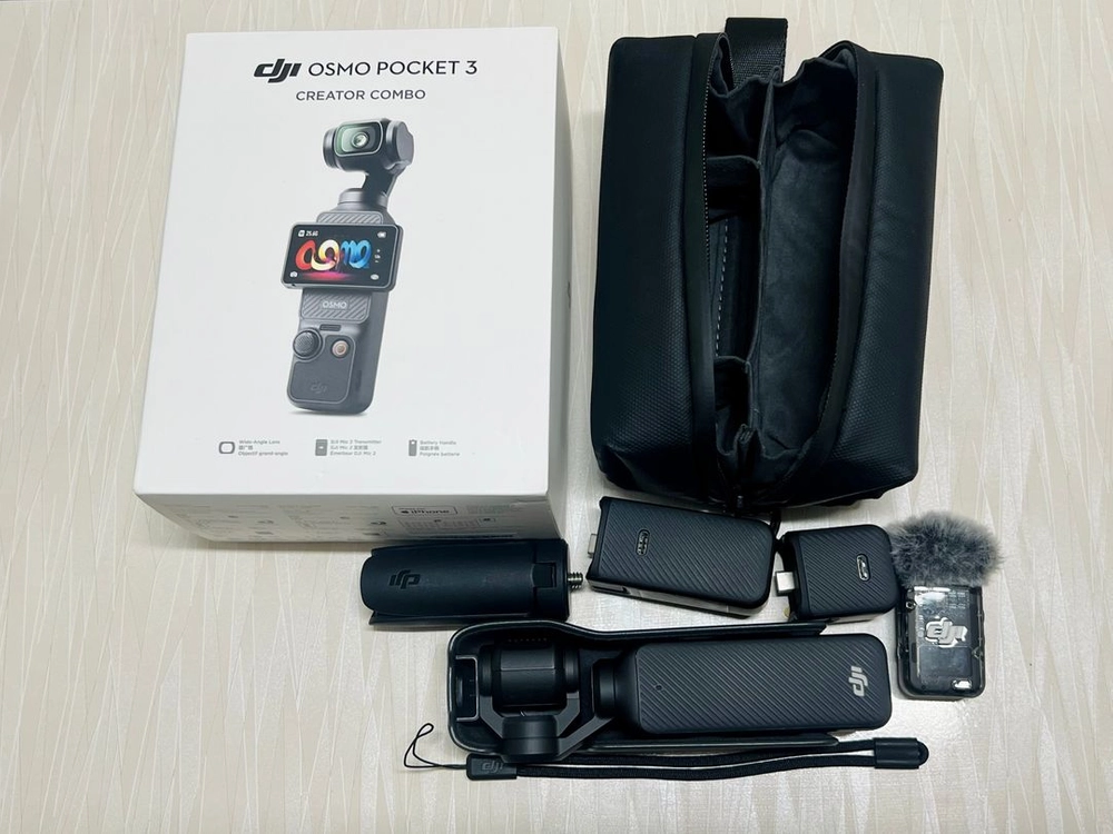 DJI 오즈모 포켓3 크리에이터 콤보 - 안심되는 중고거래
