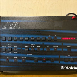[오버하임] Oberheim DSX 빈티지 디지털 시퀀서 이미지