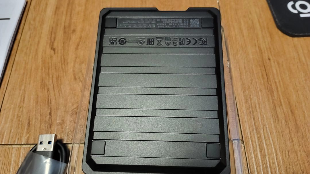 WD BLACK P10 5TB 2.5인지 게이밍 외장하드 이미지