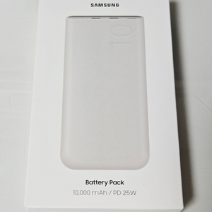 삼성 보조배터리 10000mAh PD 25W 미개봉 (EB-P3401) 이미지