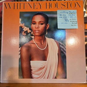 Whitney Houston.데뷰앨범.85.EUNM/EX+.LP 이미지