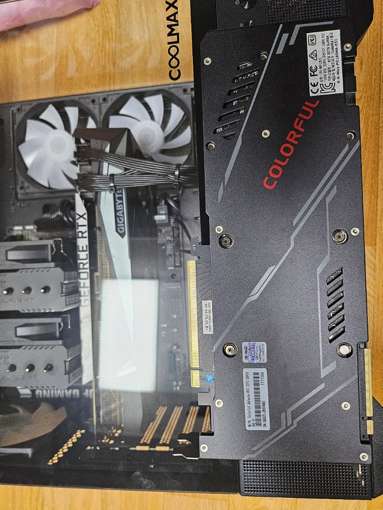컬러풀 RTX2070Super 판매합니다 이미지