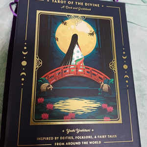 Tarot of the divine 타로카드팔아요 이미지