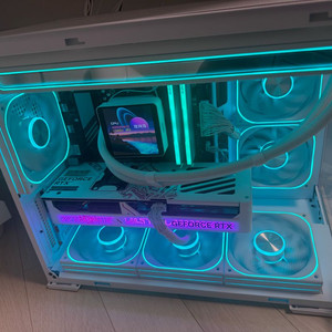 조립pc) 개인 게이밍 pc 조립 본체 9800x3d 7800x3d 7500x3d 7500f 등 이미지