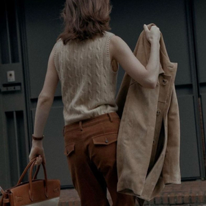 더바넷 Camel Bessette Corduroy Pants 코듀로이 팬츠 이미지