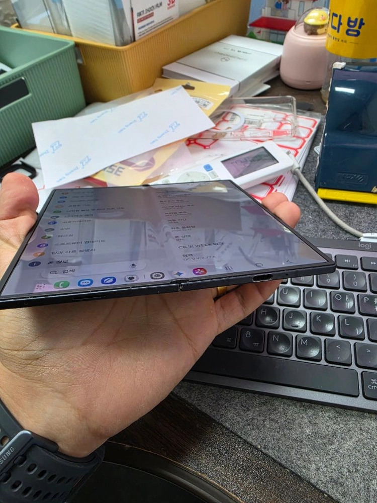 (9671)갤럭시z폴드7 256 판매 이미지