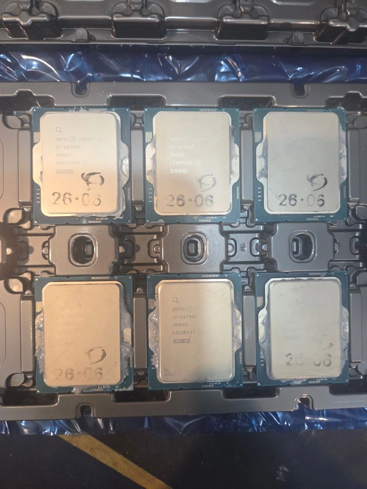 신품급 CPU i7 14700 ( 26년 6월제품) 14세대 최신 고성능 여러개 싸게 팝니다 - 안심되는 중고거래